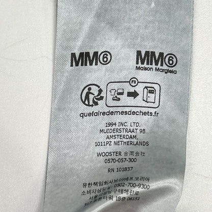 Supreme シュプリーム 【×MM6】24SS ブラック Foil Box Logo Hooded/ボックスロゴパーカー トップス