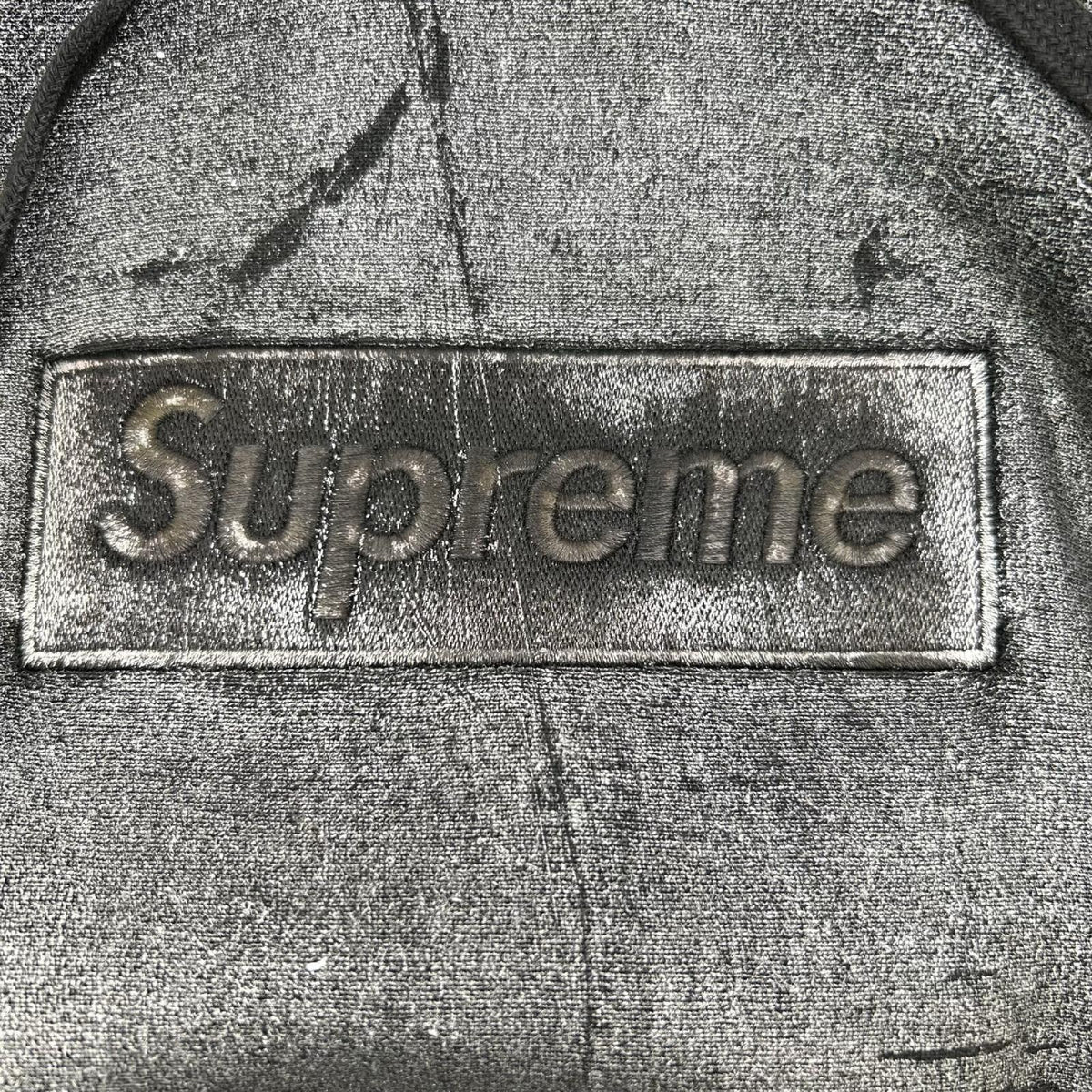 Supreme シュプリーム 【×MM6】24SS ブラック Foil Box Logo Hooded/ボックスロゴパーカー トップス