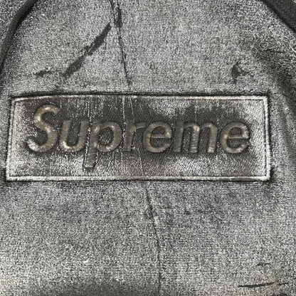 Supreme シュプリーム 【×MM6】24SS ブラック Foil Box Logo Hooded/ボックスロゴパーカー トップス