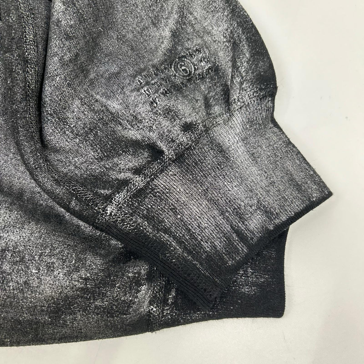 Supreme シュプリーム 【×MM6】24SS ブラック Foil Box Logo Hooded/ボックスロゴパーカー トップス