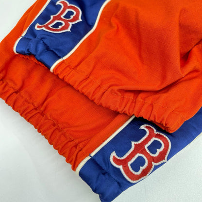 GUCCI グッチ 【×MLB】オレンジ ボストン・レッドソックス パッチ付き ナイロンジョガーパンツ ボトムス