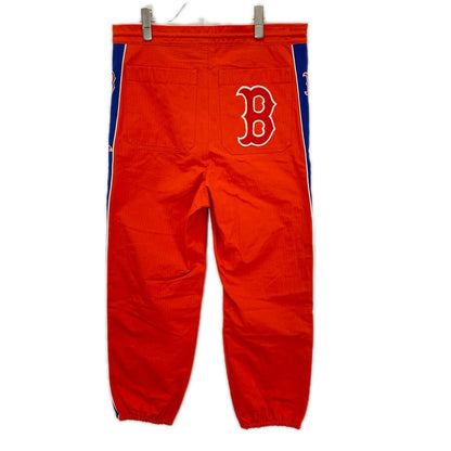 GUCCI グッチ 【×MLB】オレンジ ボストン・レッドソックス パッチ付き ナイロンジョガーパンツ ボトムス