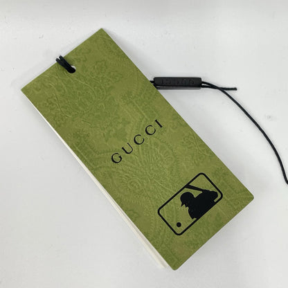 GUCCI グッチ 【×MLB】オレンジ ボストン・レッドソックス パッチ付き ナイロンジョガーパンツ ボトムス