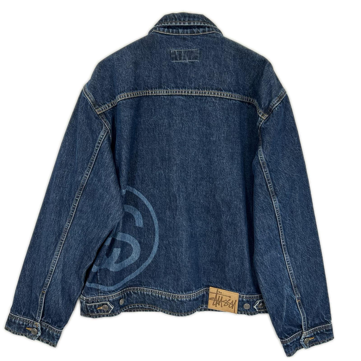 stussy ステューシー インディゴ SS-LINK ZIP WORK JACKET/SSリンク ジップワークデニムジャケット ジャケット