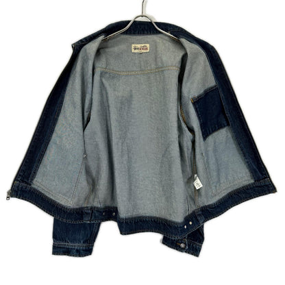 stussy ステューシー インディゴ SS-LINK ZIP WORK JACKET/SSリンク ジップワークデニムジャケット ジャケット