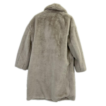 HERNO ヘルノ CA000440 グレー エコファーコート コート