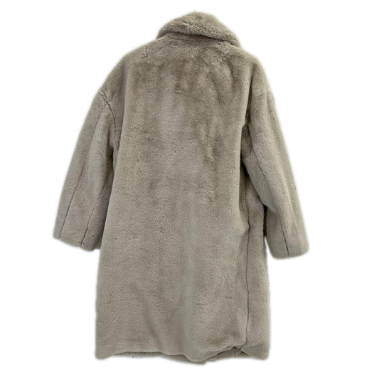 HERNO ヘルノ CA000440 グレー エコファーコート コート