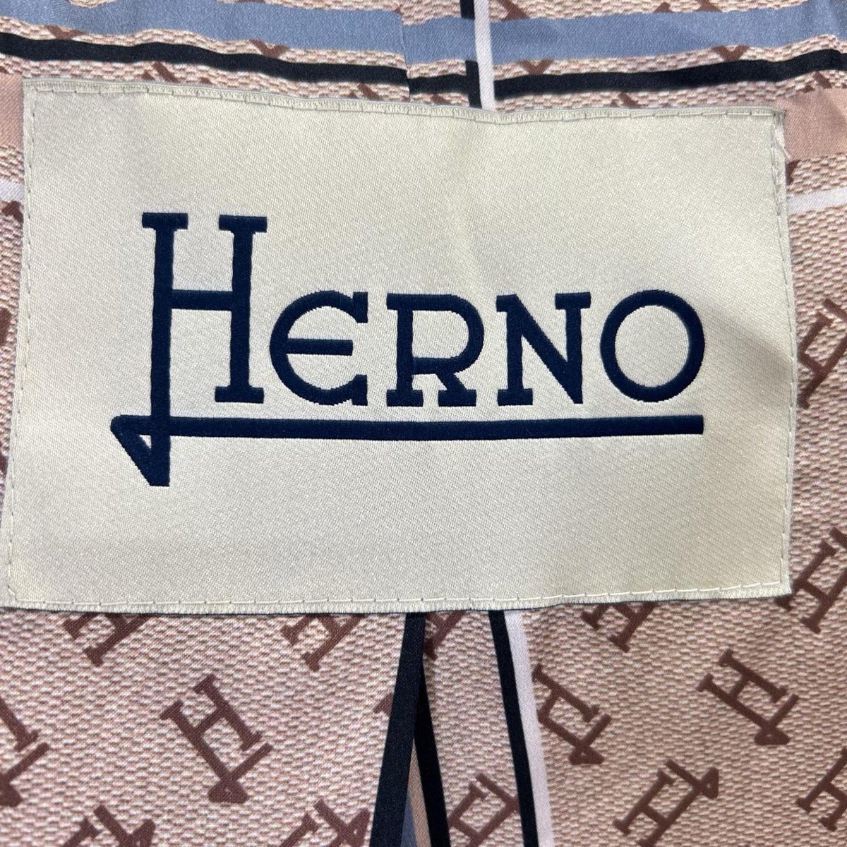 HERNO ヘルノ CA000440 グレー エコファーコート コート