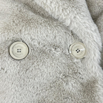 HERNO ヘルノ CA000440 グレー エコファーコート コート