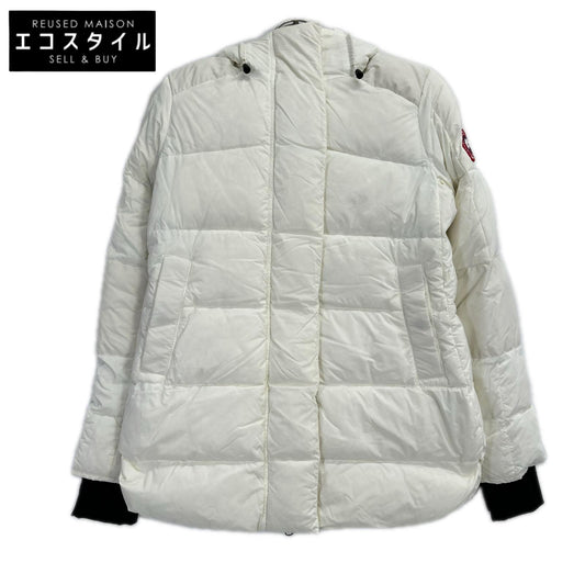 CANADA GOOSE カナダグース 5076L ホワイト Alliston ダウンジャケット ジャケット
