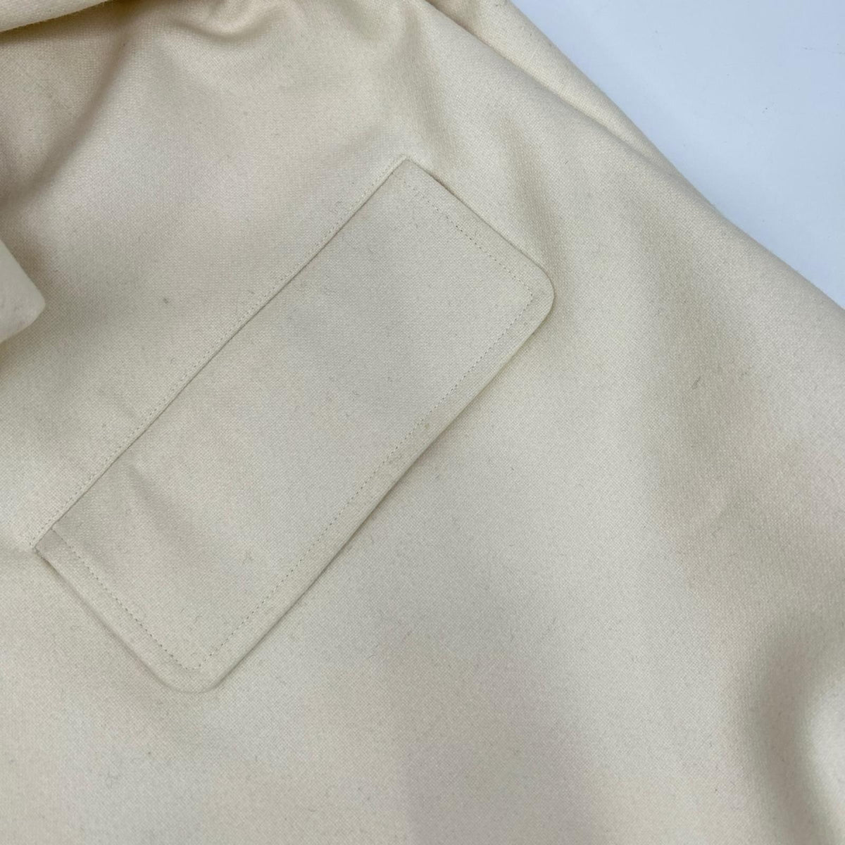 THE RERACS ザ・リラクス 23AW 23FWーRECTー377LーJ アイボリー ルーズチェスターコート コート
