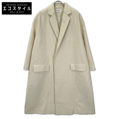 THE RERACS ザ・リラクス 23AW 23FWーRECTー377LーJ アイボリー ルーズチェスターコート コート
