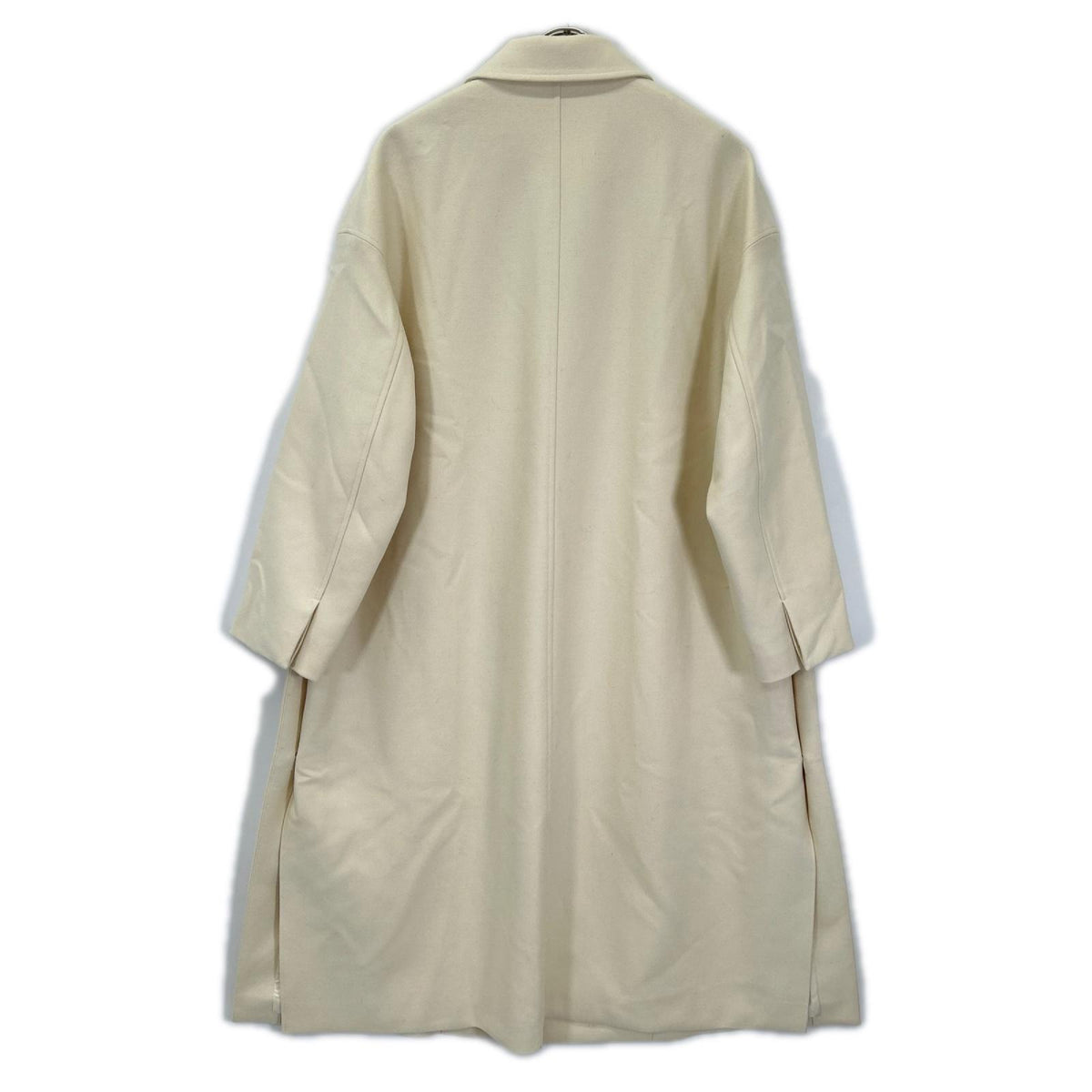 THE RERACS ザ・リラクス 23AW 23FWーRECTー377LーJ アイボリー ルーズチェスターコート コート