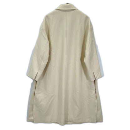 THE RERACS ザ・リラクス 23AW 23FWーRECTー377LーJ アイボリー ルーズチェスターコート コート