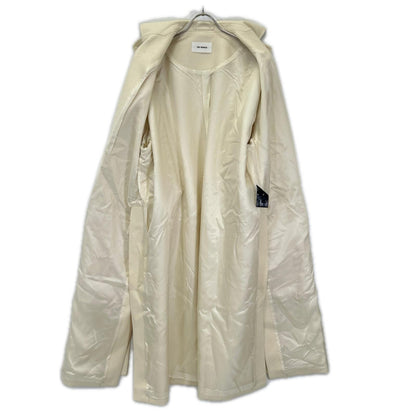 THE RERACS ザ・リラクス 23AW 23FWーRECTー377LーJ アイボリー ルーズチェスターコート コート