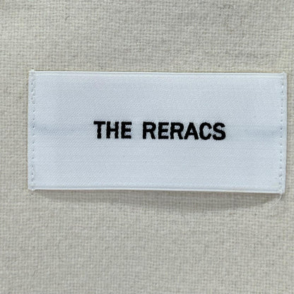 THE RERACS ザ・リラクス 23AW 23FWーRECTー377LーJ アイボリー ルーズチェスターコート コート