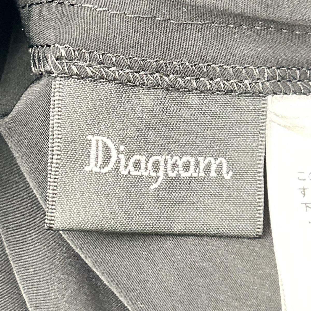 Diagram ダイアグラム 39335058 ブラック×ブルー レースボウタイワンピース ワンピース