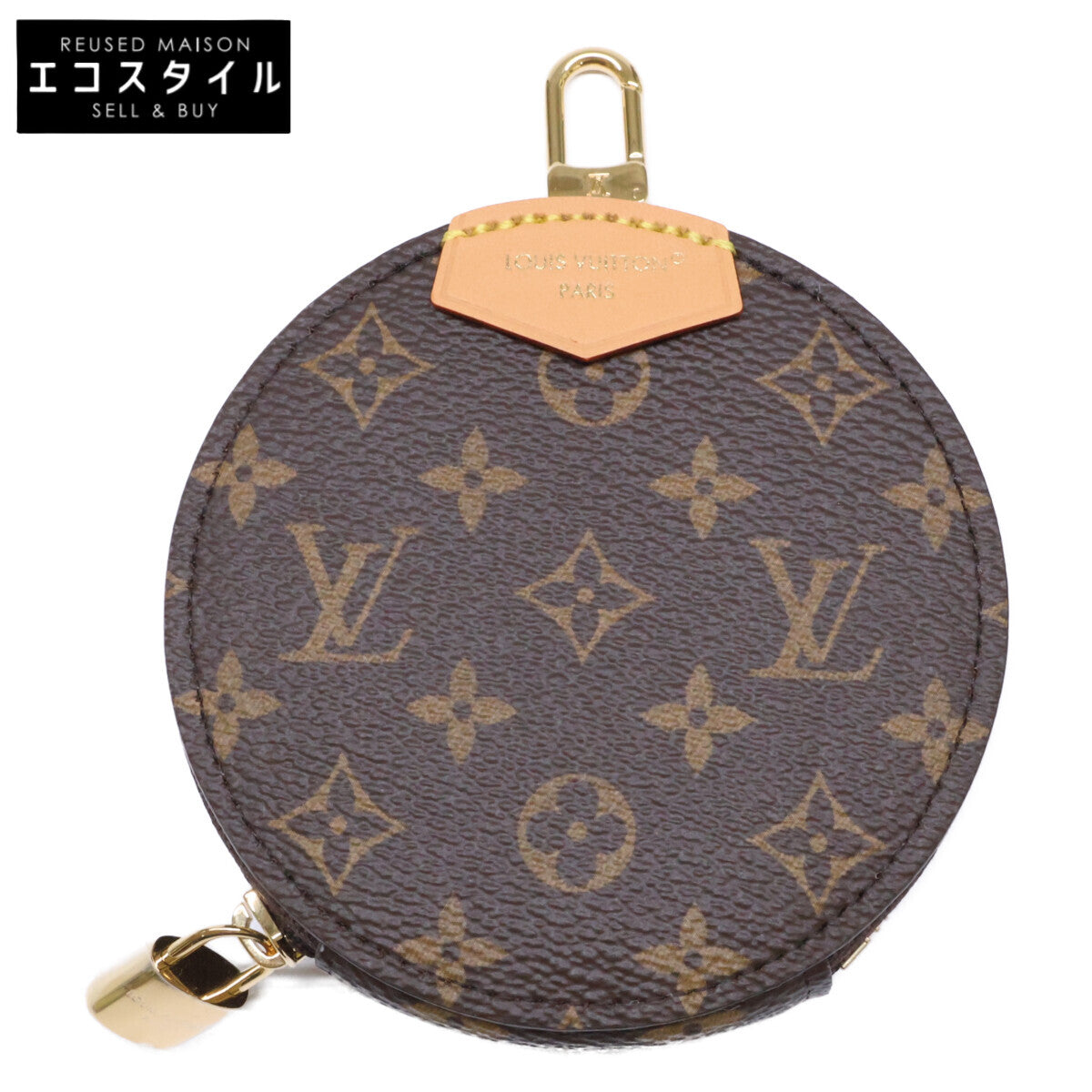 LOUIS VUITTON ルイヴィトン 【新品同様】LBC002 アイシャドウ モノグラム・キャンバス ポーチ