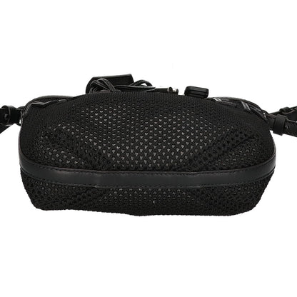 MONCLER モンクレール 新品同様 26SS VERY TOTE MICRO メッシュ x カーフレザー ロゴパッチ 2WAYショルダーバッグ トートバッグ
