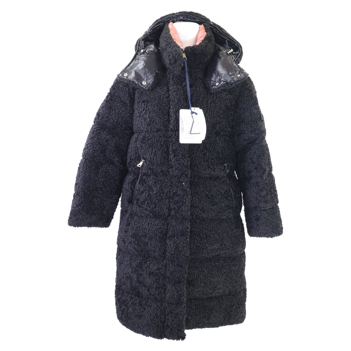 MONCLER モンクレール 【新品同様】HAINARDIA ハイナルディア フード付フェイクファー ダウン コート