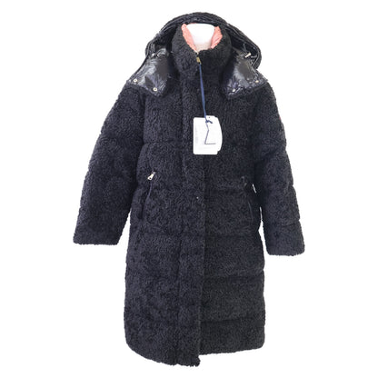 MONCLER モンクレール 【新品同様】HAINARDIA ハイナルディア フード付フェイクファー ダウン コート