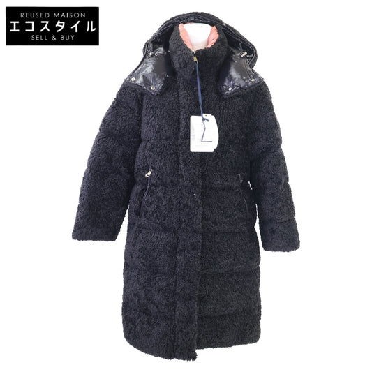 MONCLER モンクレール 【新品同様】HAINARDIA ハイナルディア フード付フェイクファー ダウン コート