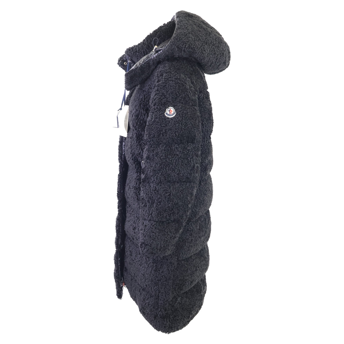 MONCLER モンクレール 【新品同様】HAINARDIA ハイナルディア フード付フェイクファー ダウン コート