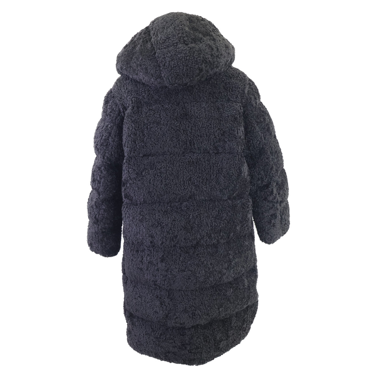 MONCLER モンクレール 【新品同様】HAINARDIA ハイナルディア フード付フェイクファー ダウン コート