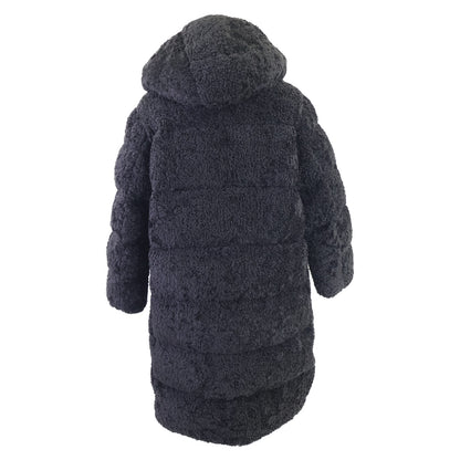 MONCLER モンクレール 【新品同様】HAINARDIA ハイナルディア フード付フェイクファー ダウン コート