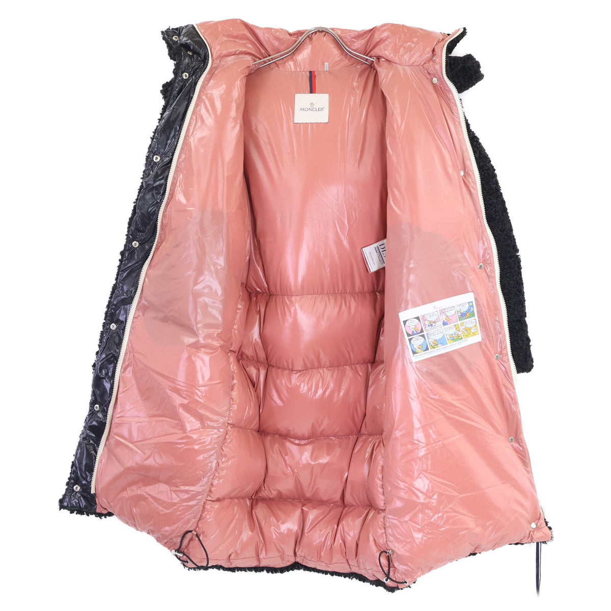 MONCLER モンクレール 【新品同様】HAINARDIA ハイナルディア フード付フェイクファー ダウン コート