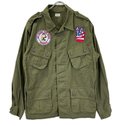BUZZ RICKSON'S バズリクソンズ BR14798 カーキ COAT MAN'S COMBAT TROPICAL PATCH/ファティーグジャケット ジャケット