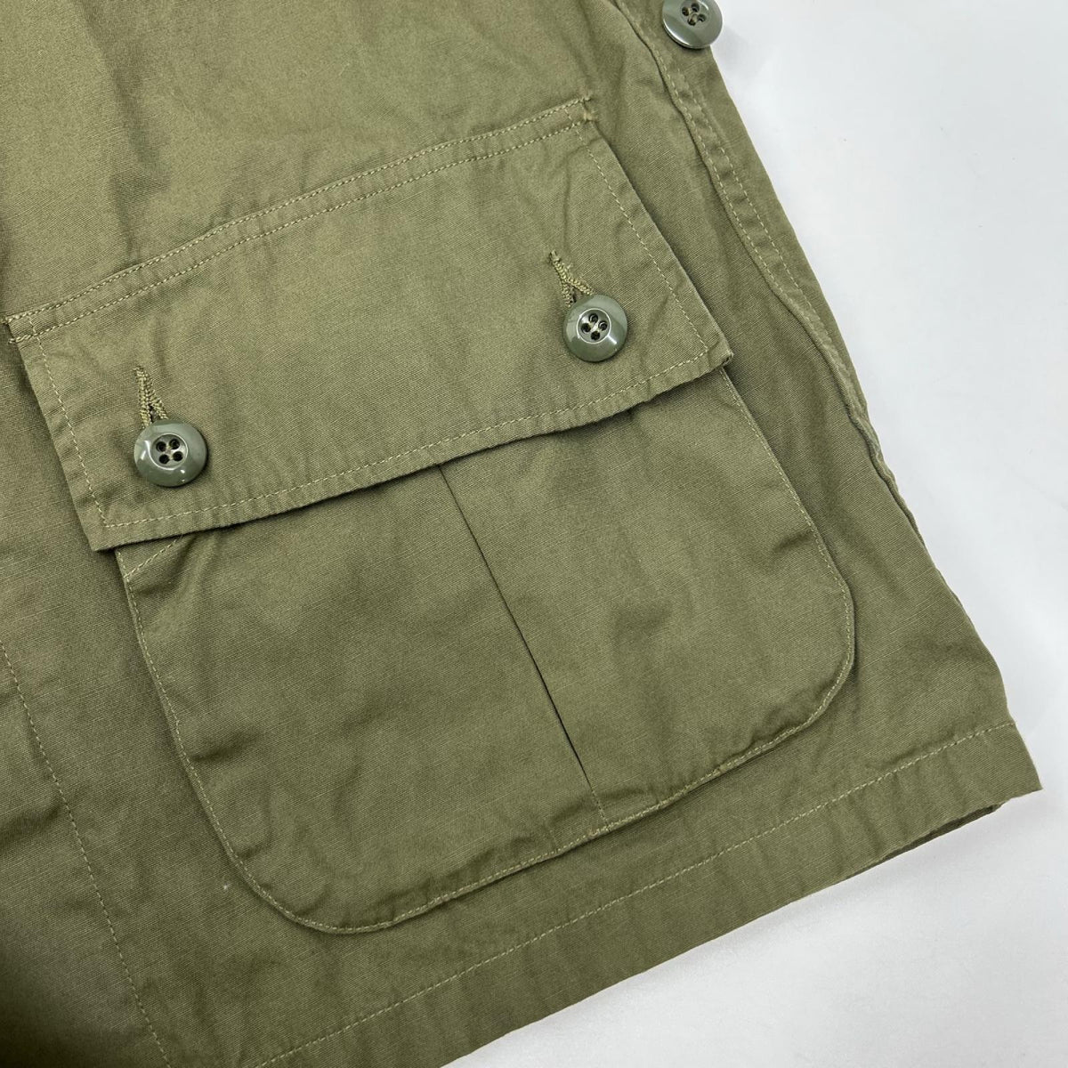 BUZZ RICKSON'S バズリクソンズ BR14798 カーキ COAT MAN'S COMBAT TROPICAL PATCH/ファティーグジャケット ジャケット