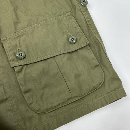 BUZZ RICKSON'S バズリクソンズ BR14798 カーキ COAT MAN'S COMBAT TROPICAL PATCH/ファティーグジャケット ジャケット