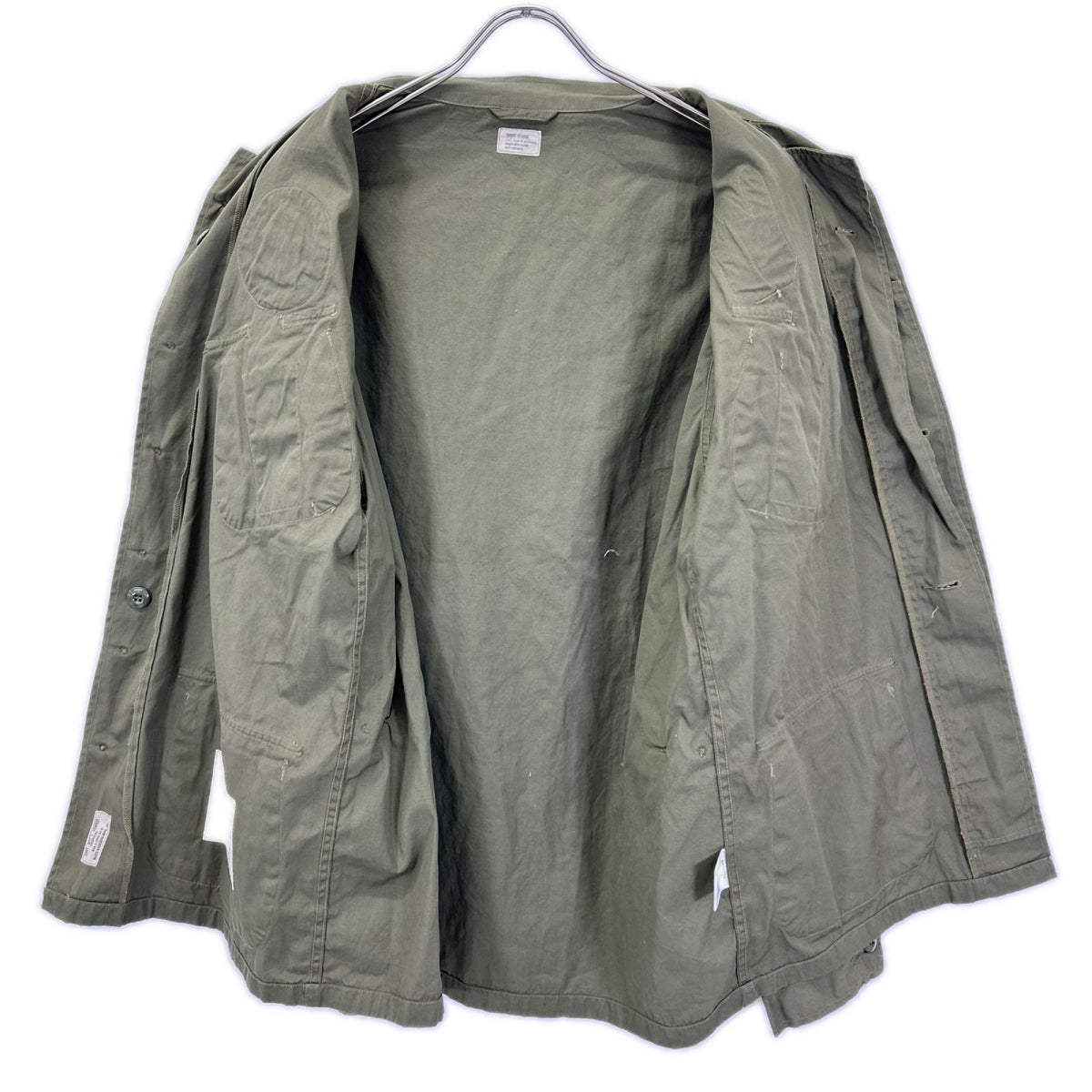 BUZZ RICKSON'S バズリクソンズ BR14798 カーキ COAT MAN'S COMBAT TROPICAL PATCH/ファティーグジャケット ジャケット