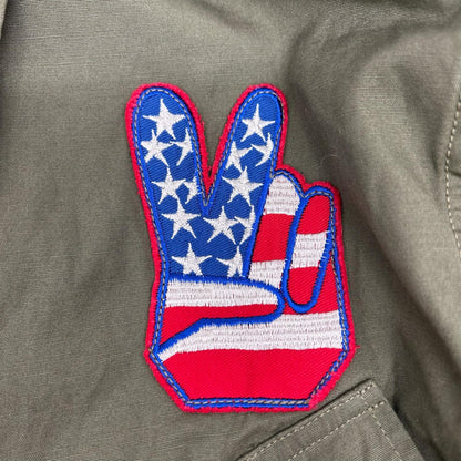 BUZZ RICKSON'S バズリクソンズ BR14798 カーキ COAT MAN'S COMBAT TROPICAL PATCH/ファティーグジャケット ジャケット