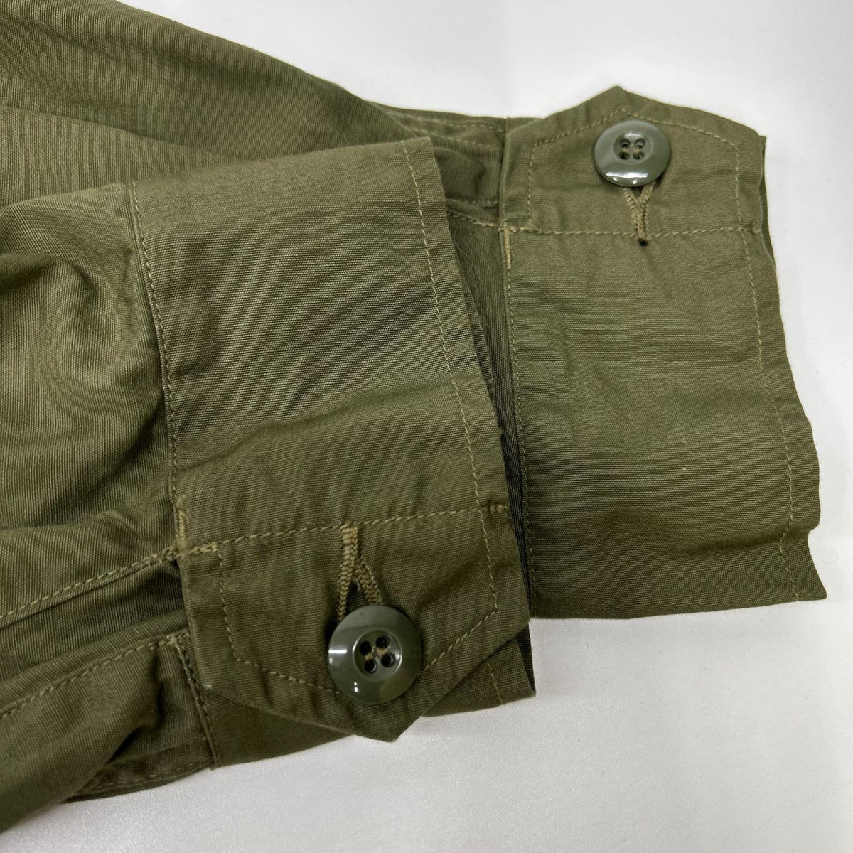 BUZZ RICKSON'S バズリクソンズ BR14798 カーキ COAT MAN'S COMBAT TROPICAL PATCH/ファティーグジャケット ジャケット
