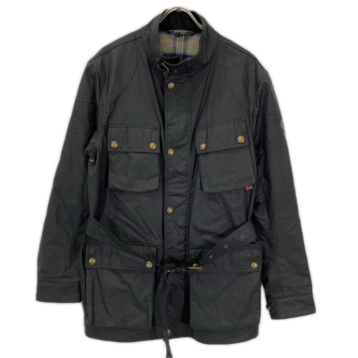 BELSTAFF ベルスタッフ ブラック オイルド TRIALMASTER JACKET/トレイルマスタージャケット ジャケット