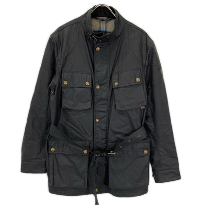 BELSTAFF ベルスタッフ ブラック オイルド TRIALMASTER JACKET/トレイルマスタージャケット ジャケット