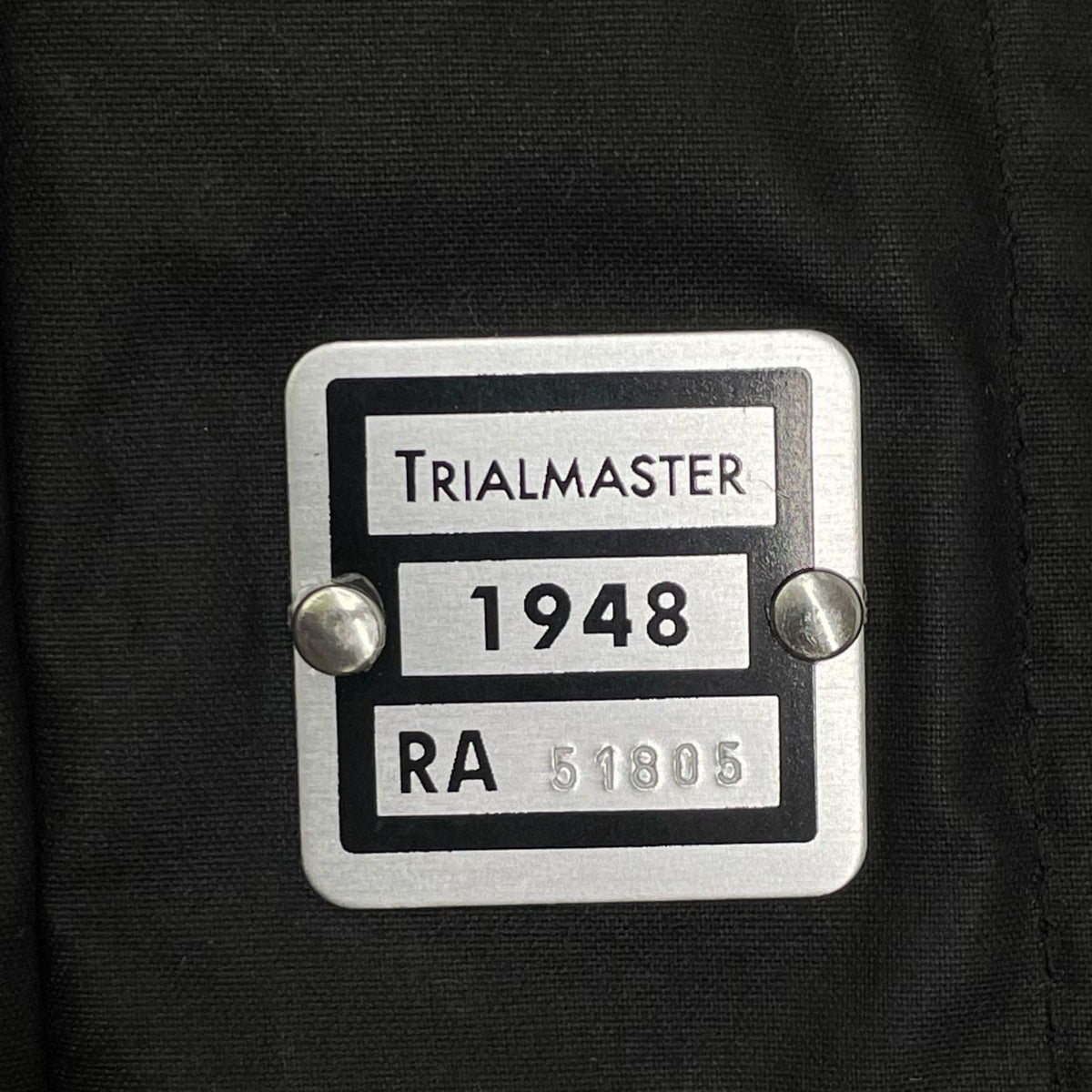 BELSTAFF ベルスタッフ ブラック オイルド TRIALMASTER JACKET/トレイルマスタージャケット ジャケット
