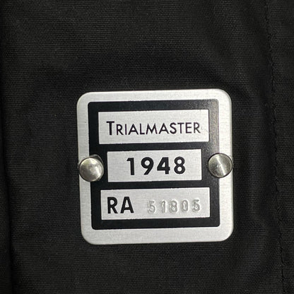 BELSTAFF ベルスタッフ ブラック オイルド TRIALMASTER JACKET/トレイルマスタージャケット ジャケット