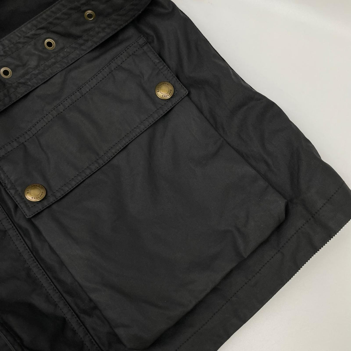 BELSTAFF ベルスタッフ ブラック オイルド TRIALMASTER JACKET/トレイルマスタージャケット ジャケット