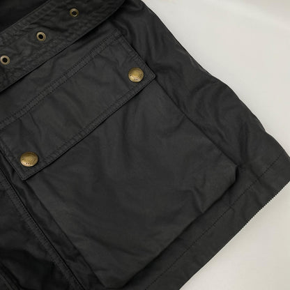 BELSTAFF ベルスタッフ ブラック オイルド TRIALMASTER JACKET/トレイルマスタージャケット ジャケット
