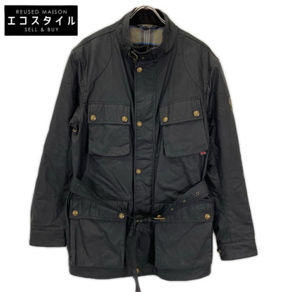 BELSTAFF ベルスタッフ ブラック オイルド TRIALMASTER JACKET/トレイルマスタージャケット ジャケット