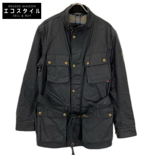 BELSTAFF ベルスタッフ ブラック オイルド TRIALMASTER JACKET/トレイルマスタージャケット ジャケット