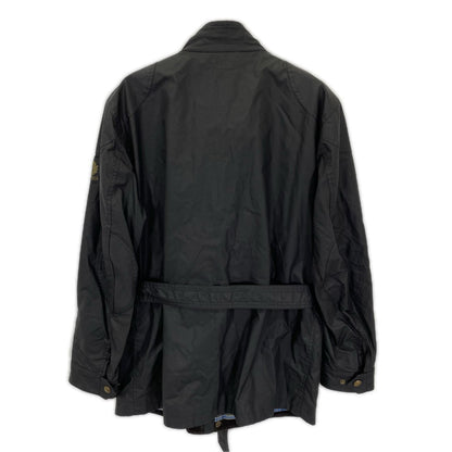 BELSTAFF ベルスタッフ ブラック オイルド TRIALMASTER JACKET/トレイルマスタージャケット ジャケット