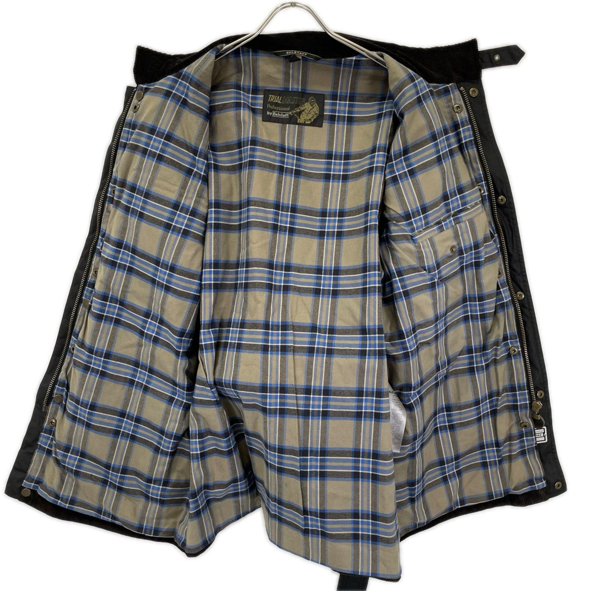 BELSTAFF ベルスタッフ ブラック オイルド TRIALMASTER JACKET/トレイルマスタージャケット ジャケット
