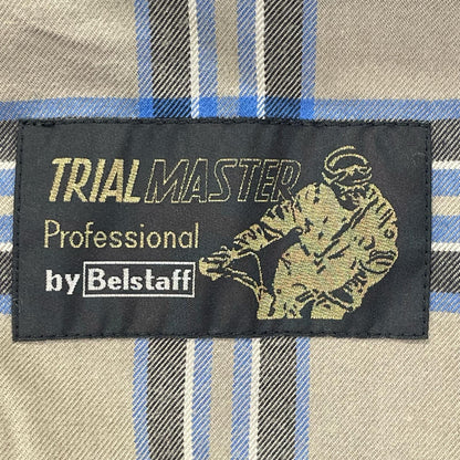 BELSTAFF ベルスタッフ ブラック オイルド TRIALMASTER JACKET/トレイルマスタージャケット ジャケット