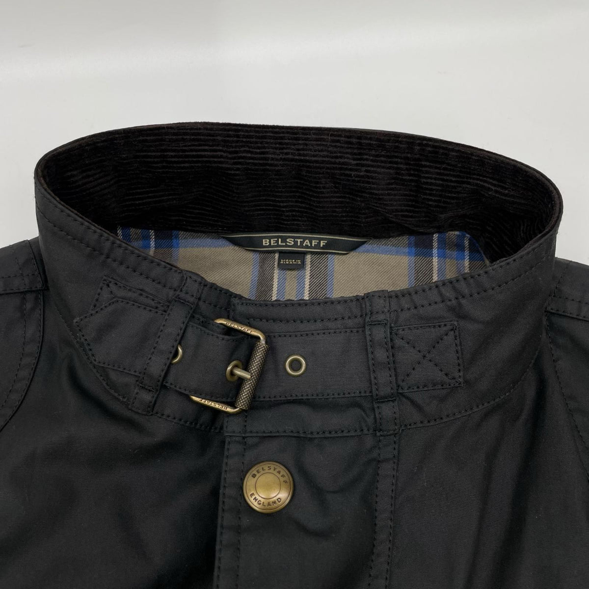 BELSTAFF ベルスタッフ ブラック オイルド TRIALMASTER JACKET/トレイルマスタージャケット ジャケット