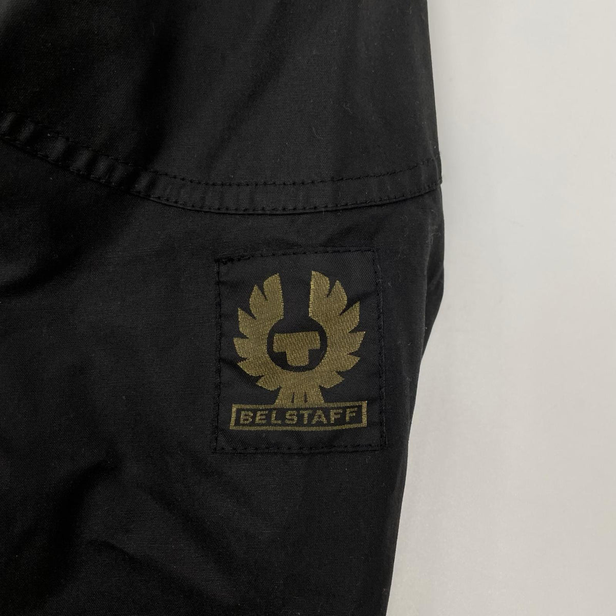 BELSTAFF ベルスタッフ ブラック オイルド TRIALMASTER JACKET/トレイルマスタージャケット ジャケット