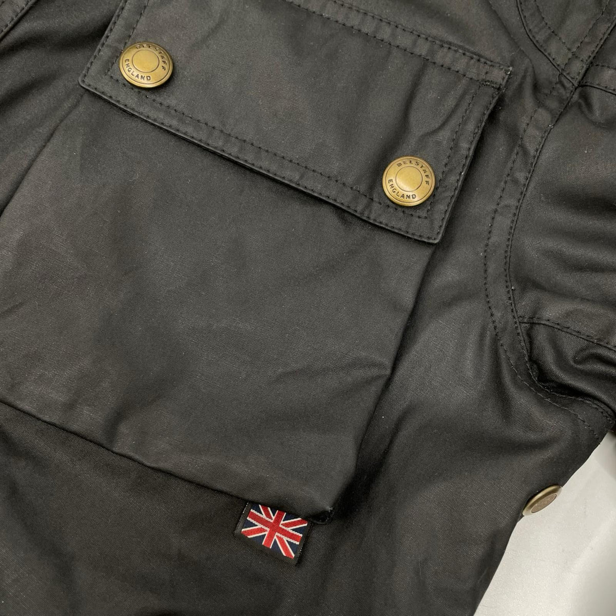 BELSTAFF ベルスタッフ ブラック オイルド TRIALMASTER JACKET/トレイルマスタージャケット ジャケット